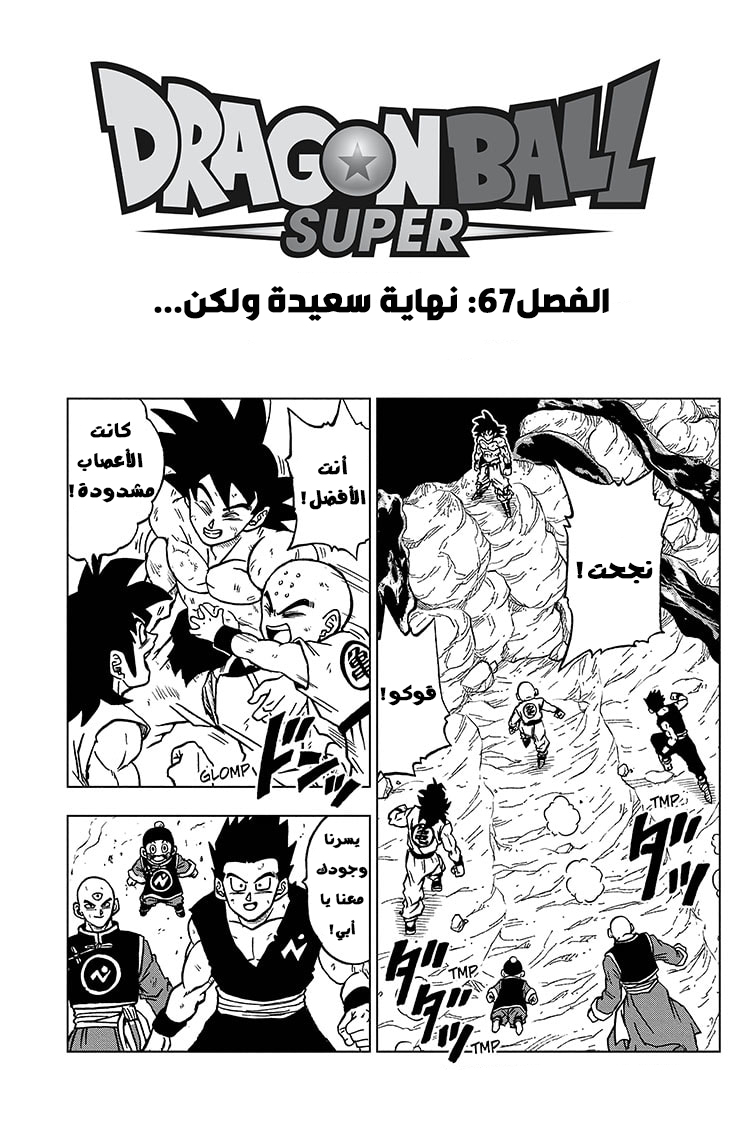 Dragon Ball Super: Chapter 67 - Page 1