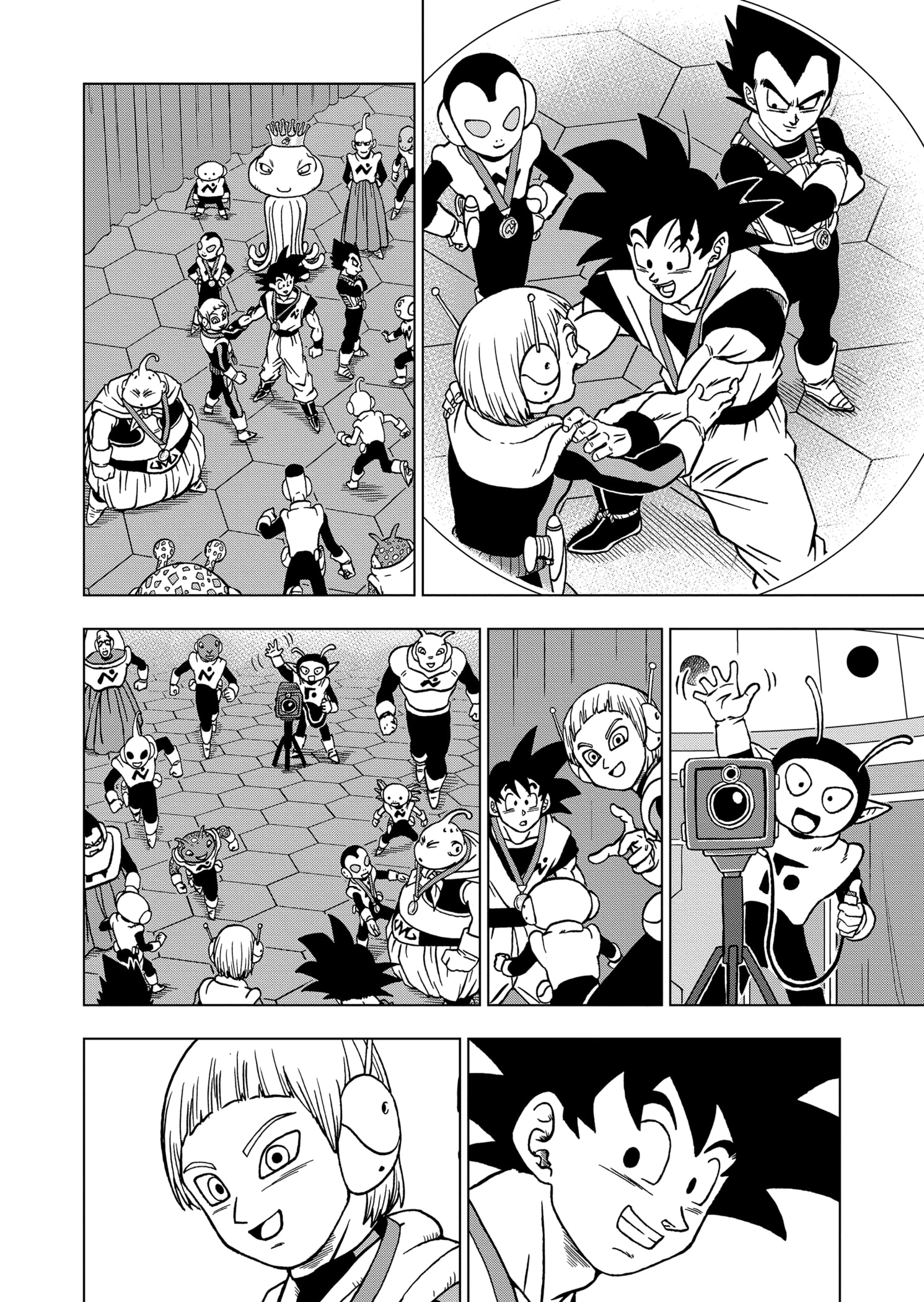 Dragon Ball Super: Chapter 67 - Page 21