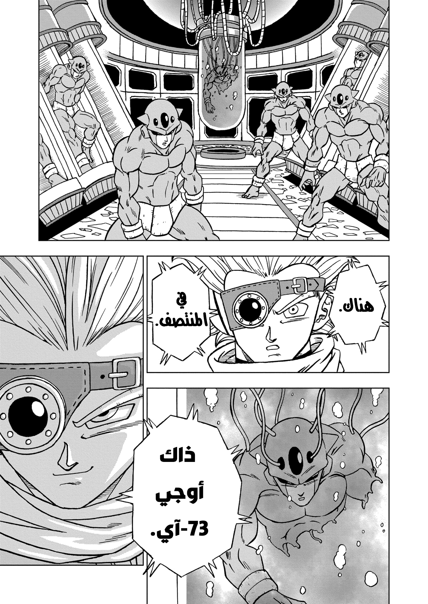 Dragon Ball Super: Chapter 67 - Page 47