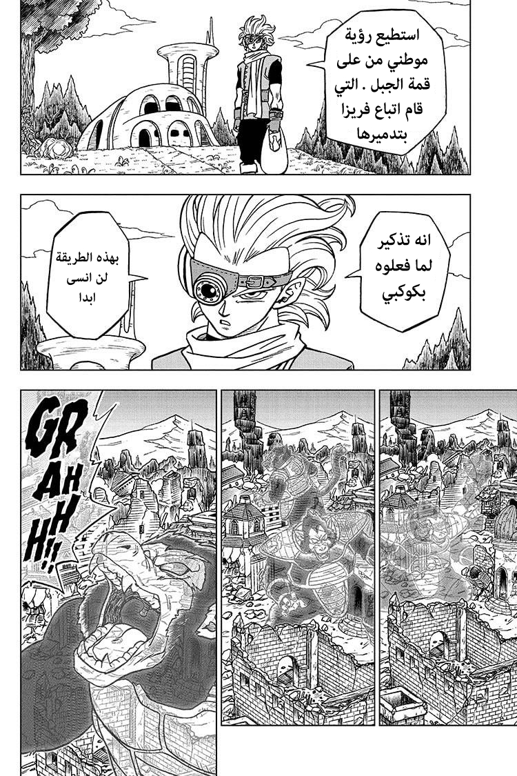 Dragon Ball Super: Chapter 69 - Page 9