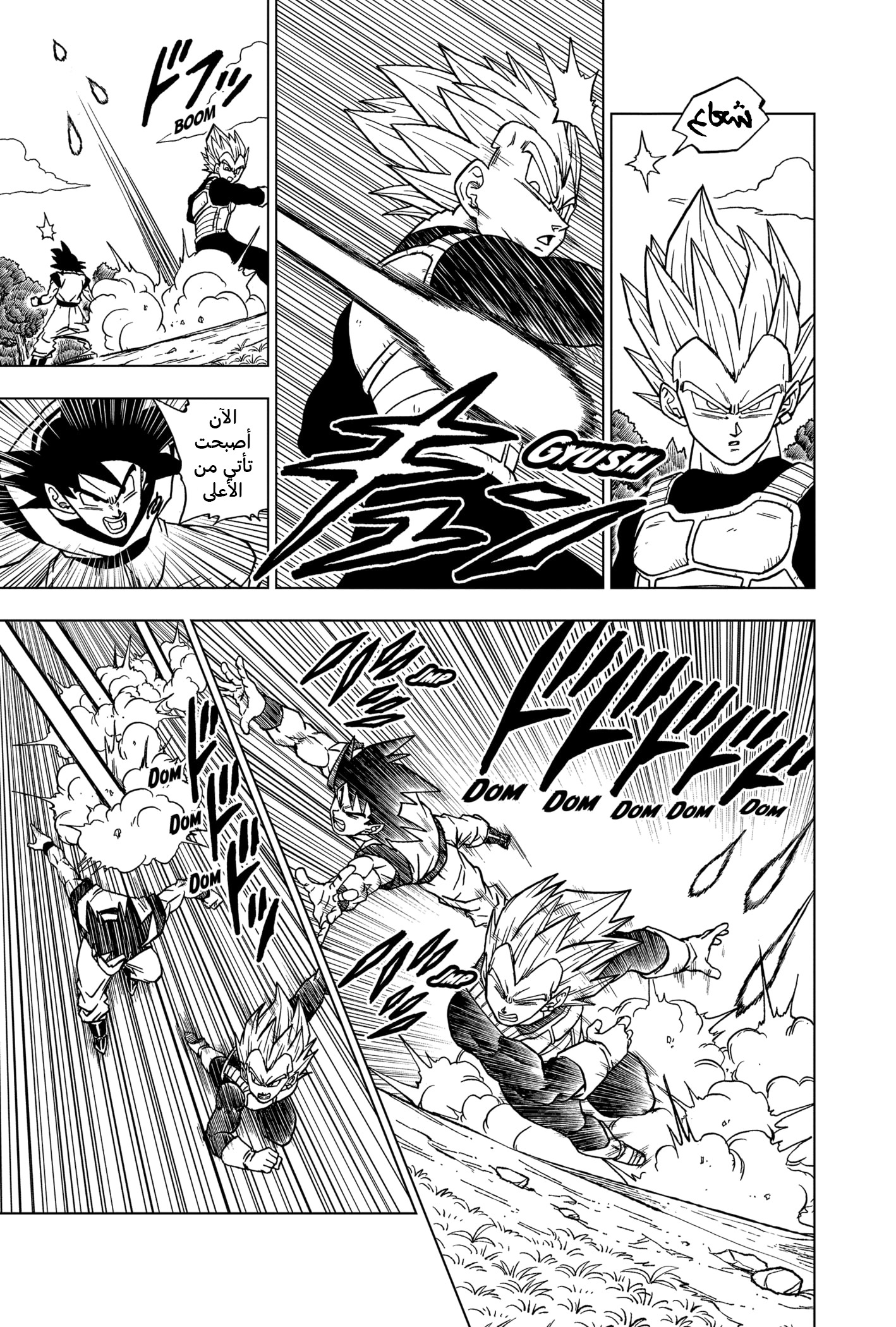 Dragon Ball Super: Chapter 72 - Page 12