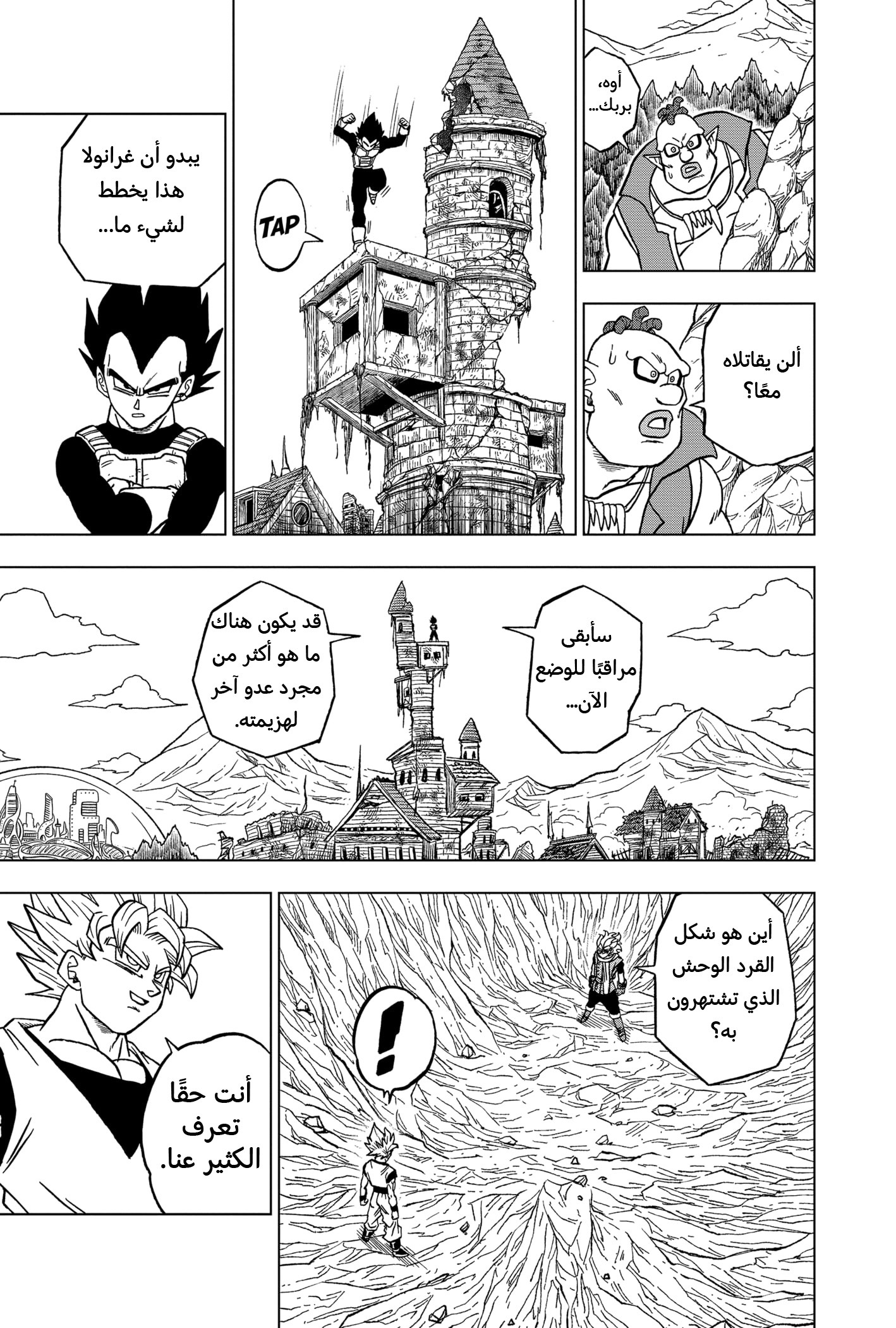 Dragon Ball Super: Chapter 72 - Page 24