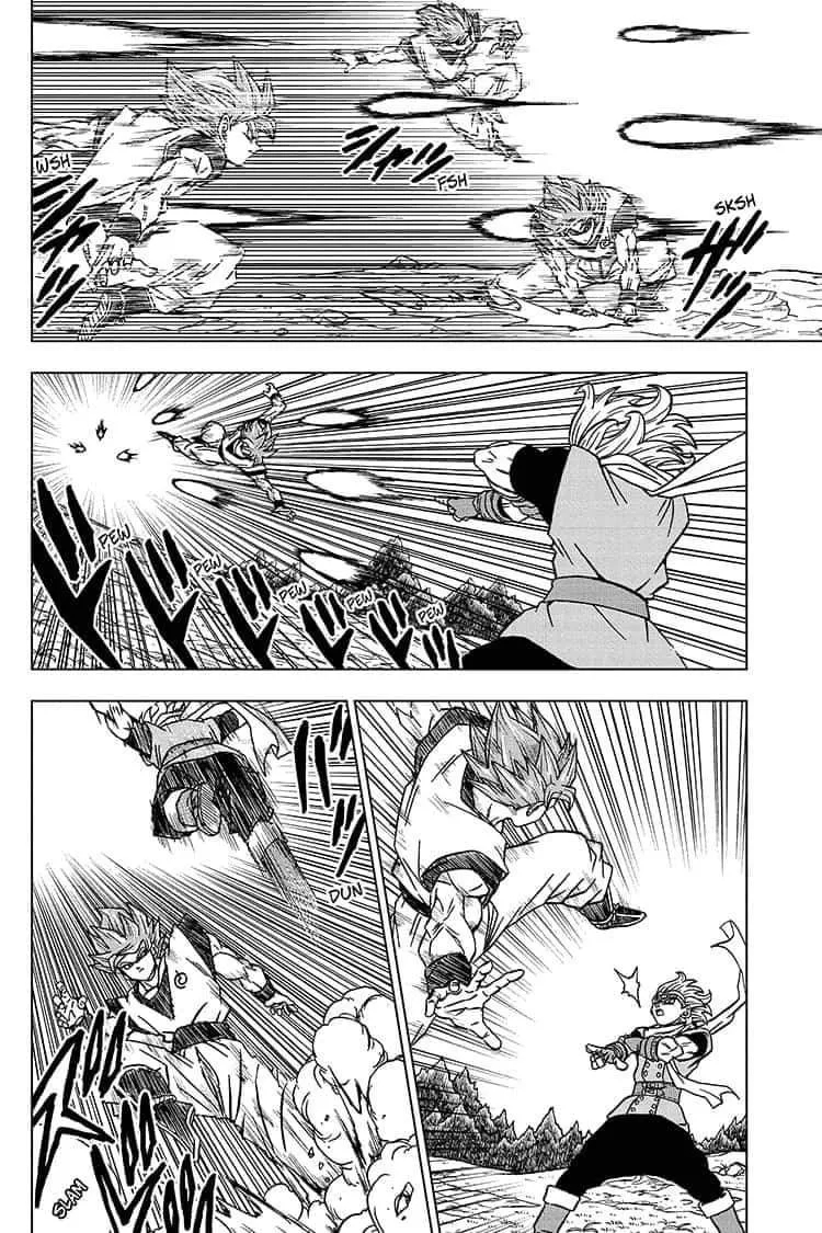 Dragon Ball Super: Chapter 73 - Page 3