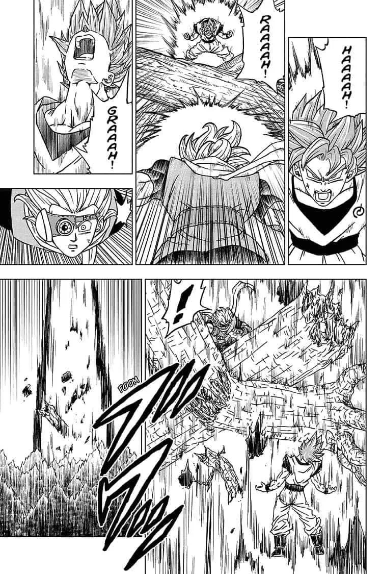 Dragon Ball Super: Chapter 73 - Page 8