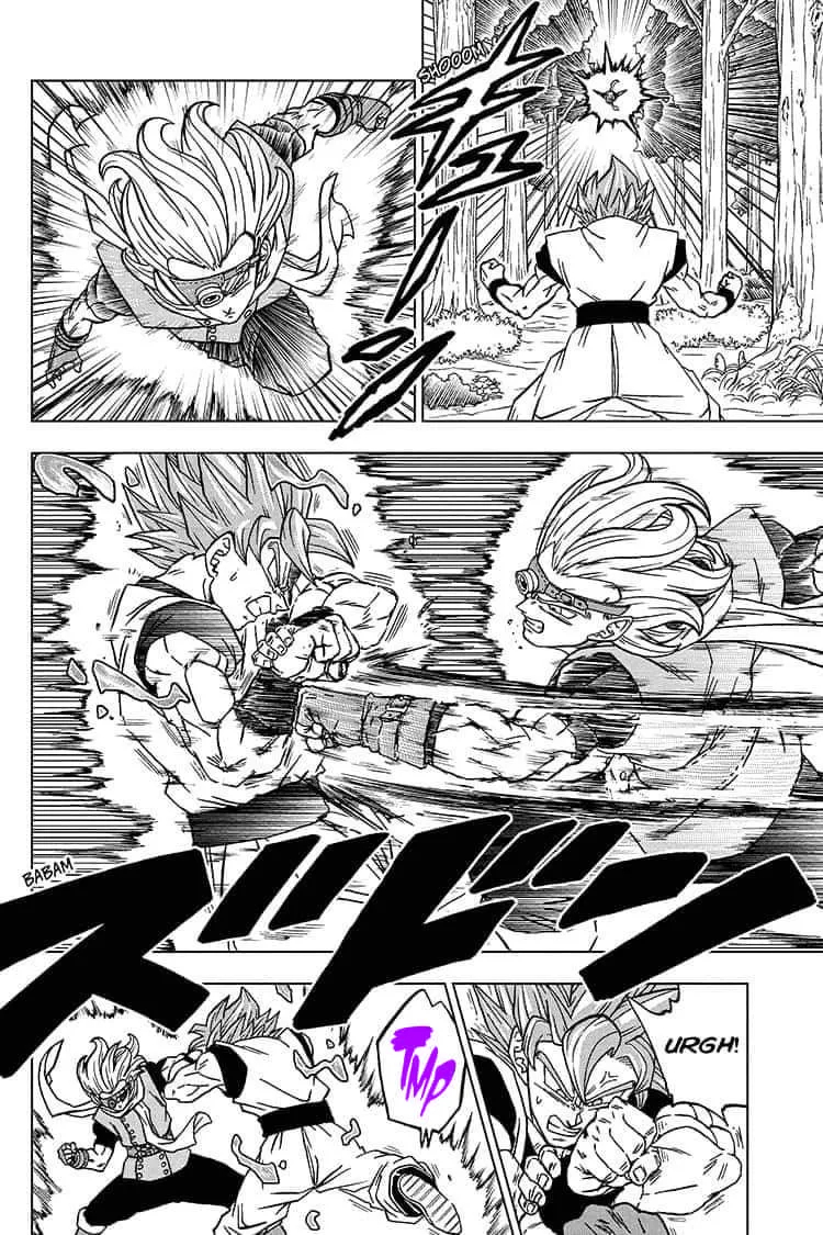 Dragon Ball Super: Chapter 73 - Page 10