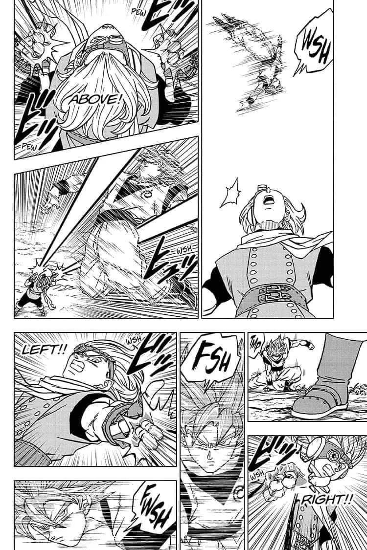 Dragon Ball Super: Chapter 73 - Page 12