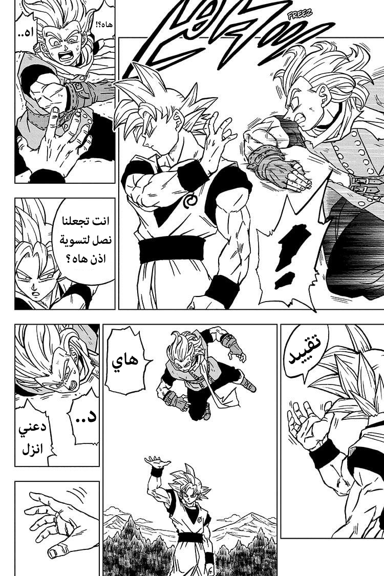 Dragon Ball Super: Chapter 73 - Page 31