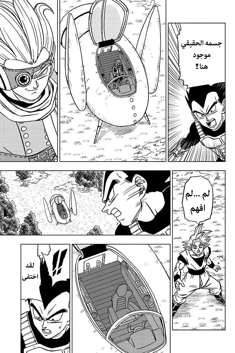Dragon Ball Super: Chapter 73 - Page 38