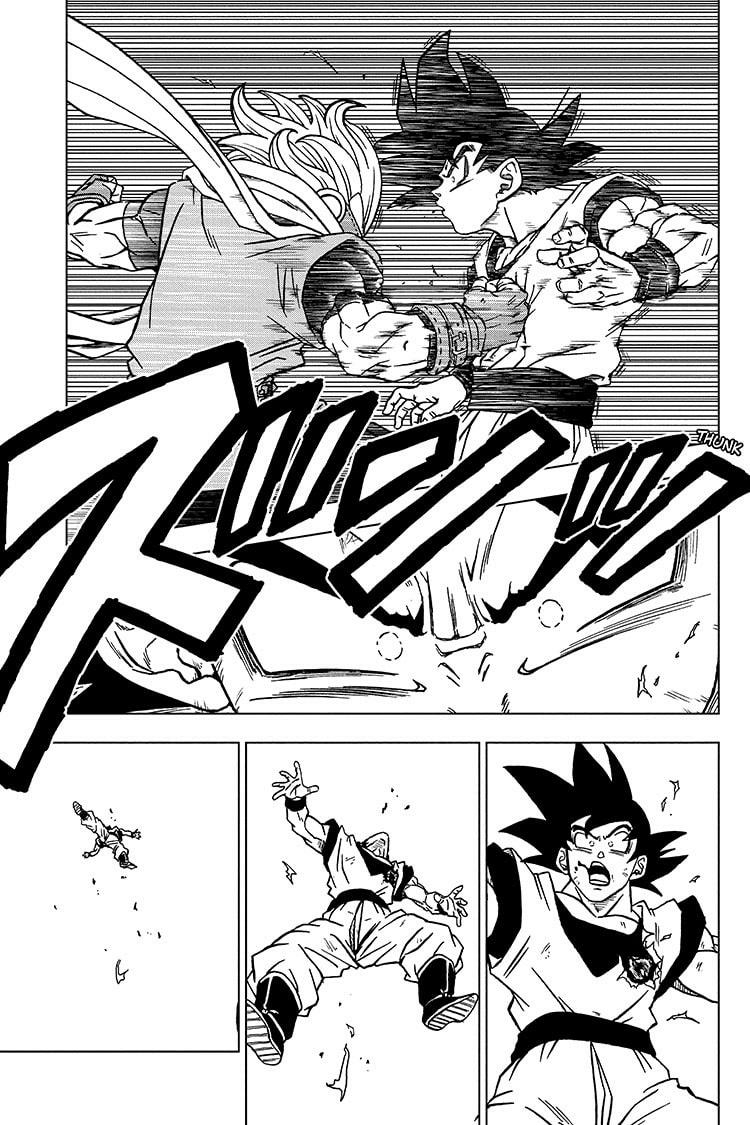 Dragon Ball Super: Chapter 73 - Page 40
