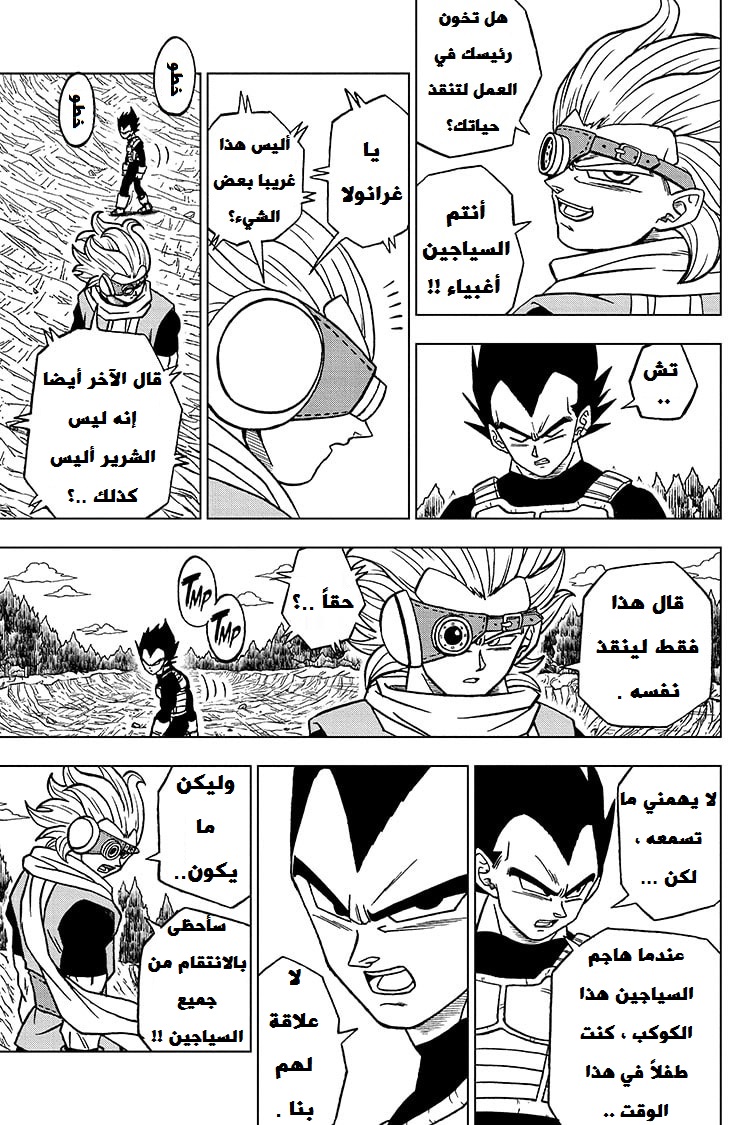 Dragon Ball Super: Chapter 74 - Page 3