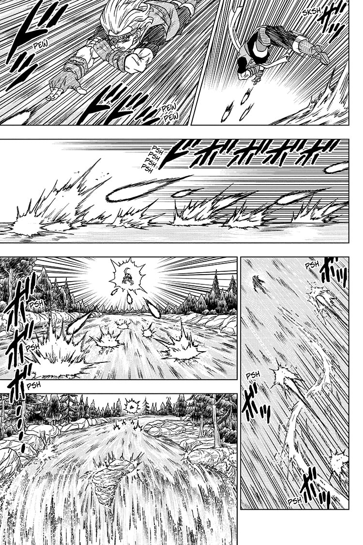 Dragon Ball Super: Chapter 74 - Page 17
