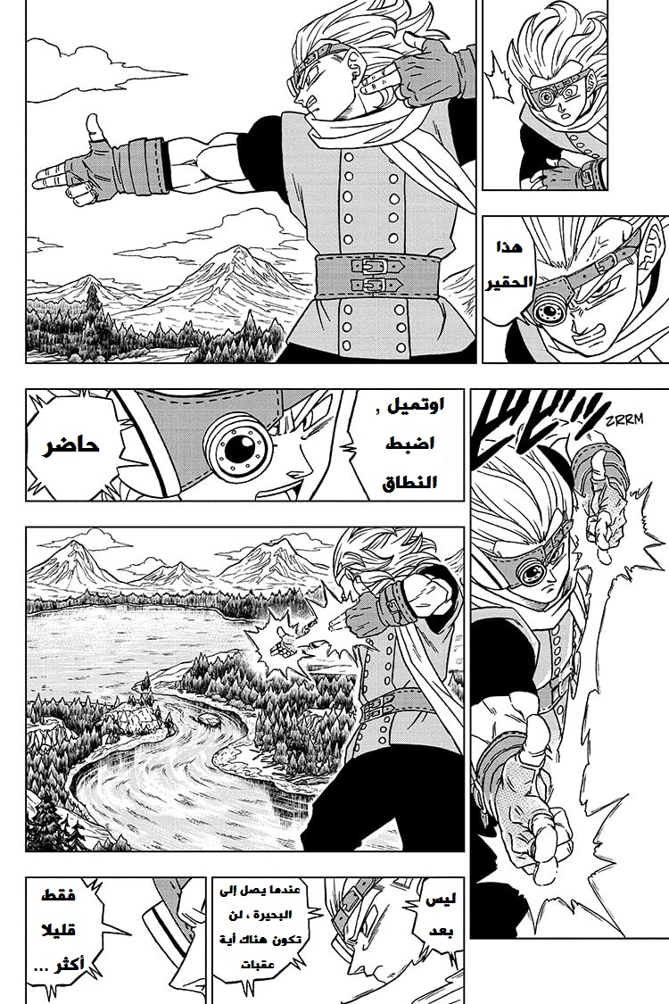 Dragon Ball Super: Chapter 74 - Page 20