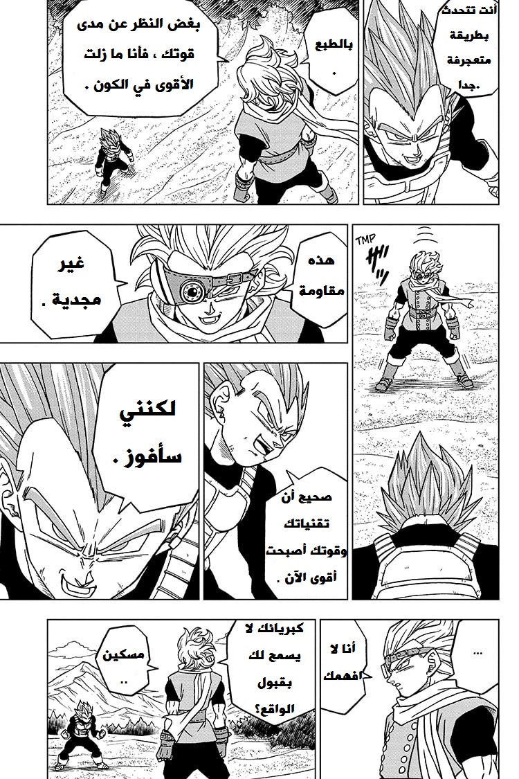 Dragon Ball Super: Chapter 74 - Page 25