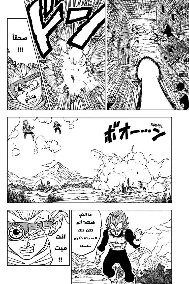 Dragon Ball Super: Chapter 74 - Page 32