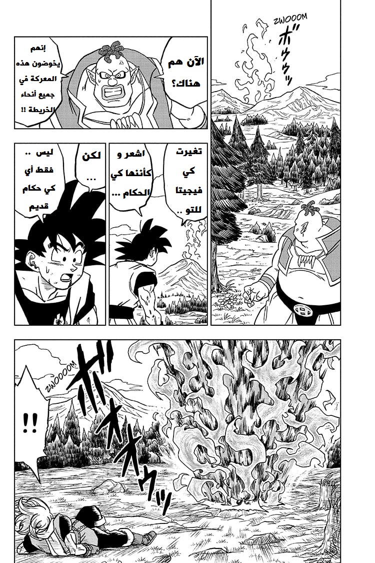 Dragon Ball Super: Chapter 74 - Page 42
