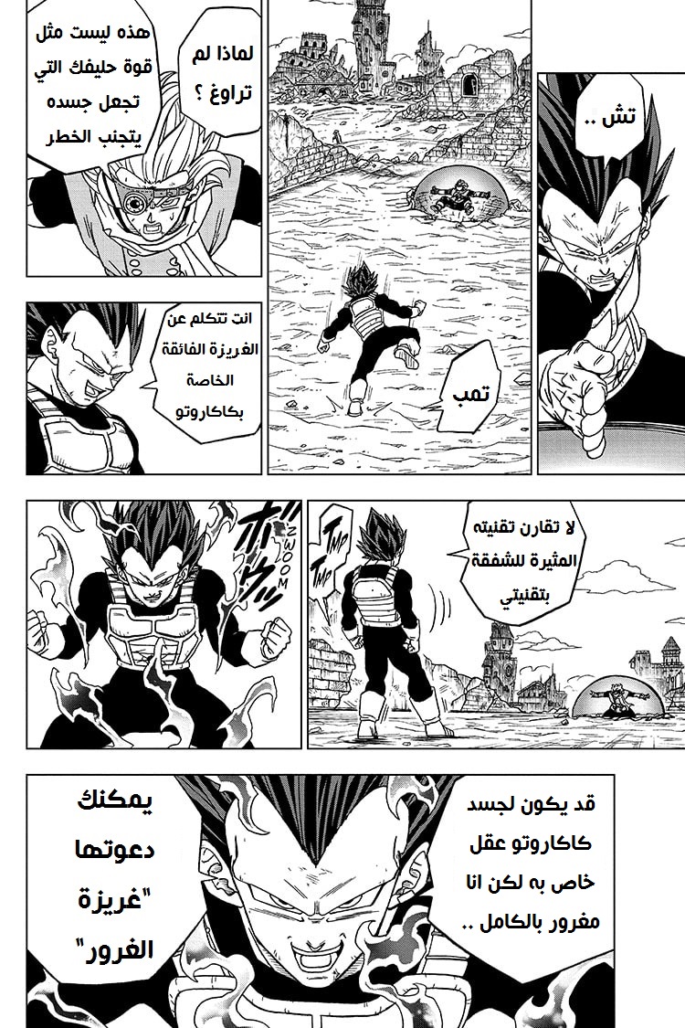 Dragon Ball Super: Chapter 75 - Page 16