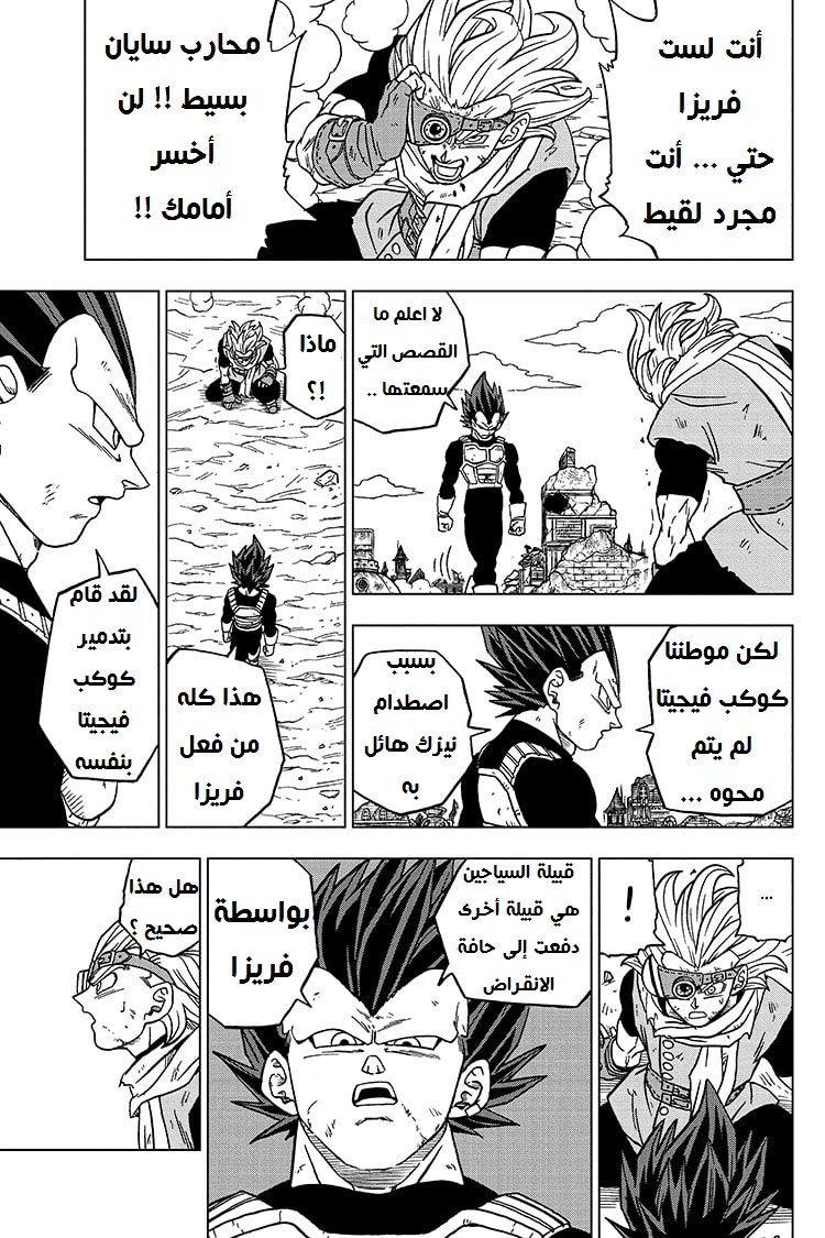 Dragon Ball Super: Chapter 75 - Page 19