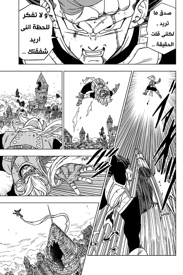 Dragon Ball Super: Chapter 75 - Page 21