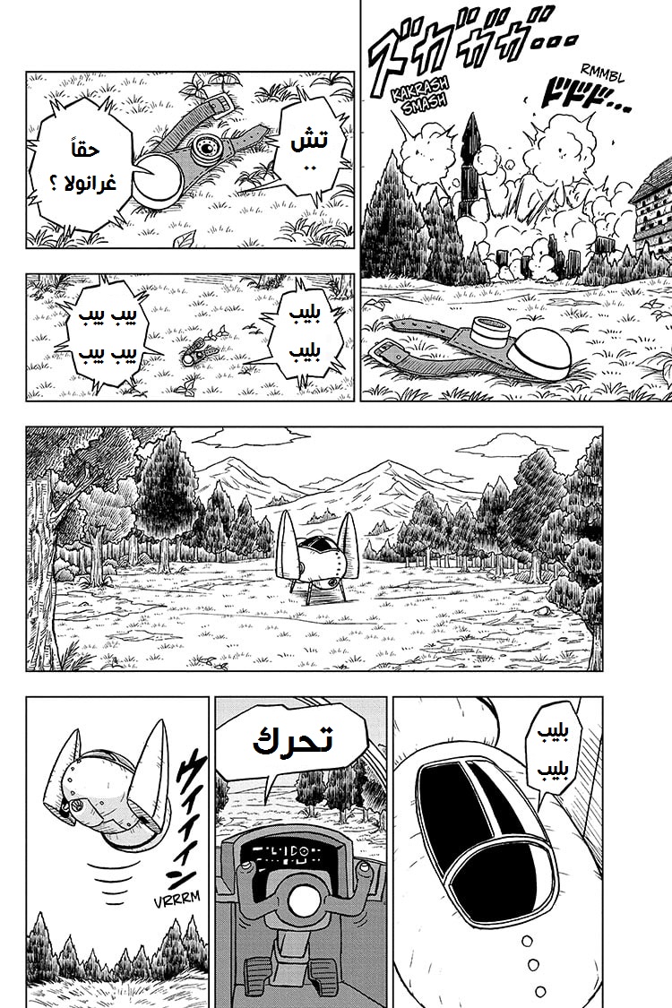 Dragon Ball Super: Chapter 75 - Page 28