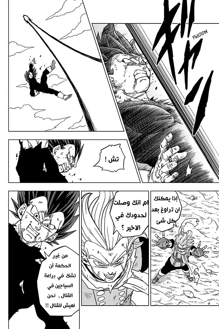 Dragon Ball Super: Chapter 75 - Page 32