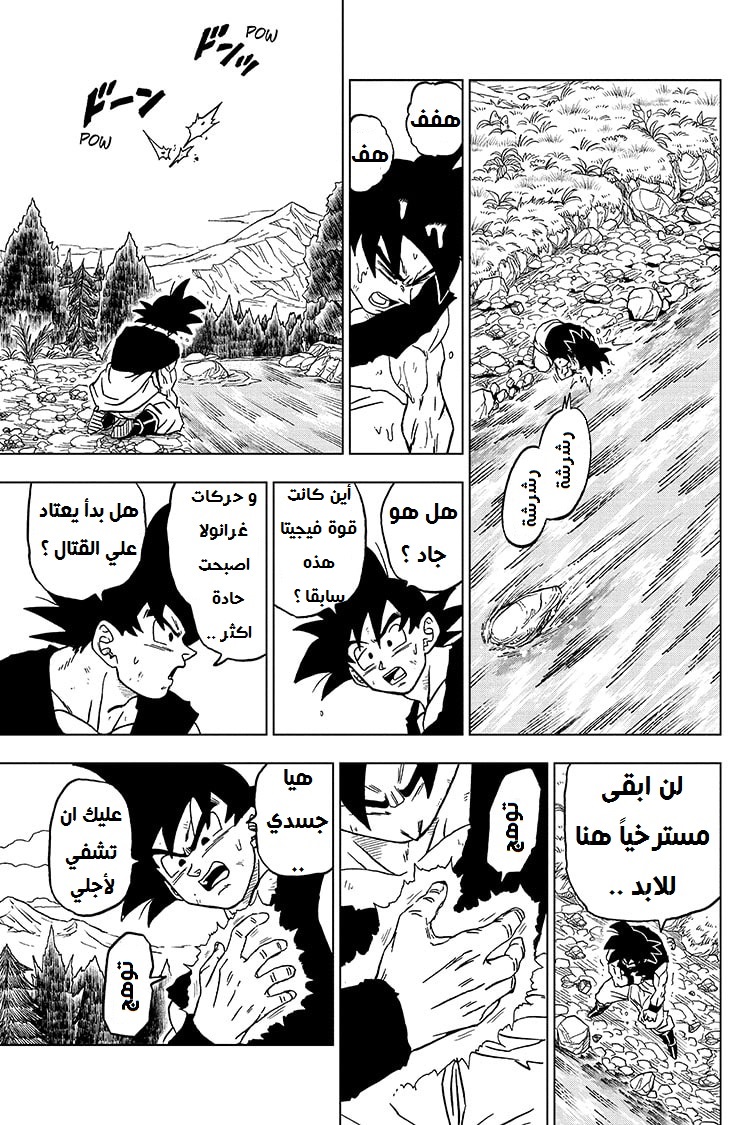 Dragon Ball Super: Chapter 75 - Page 33