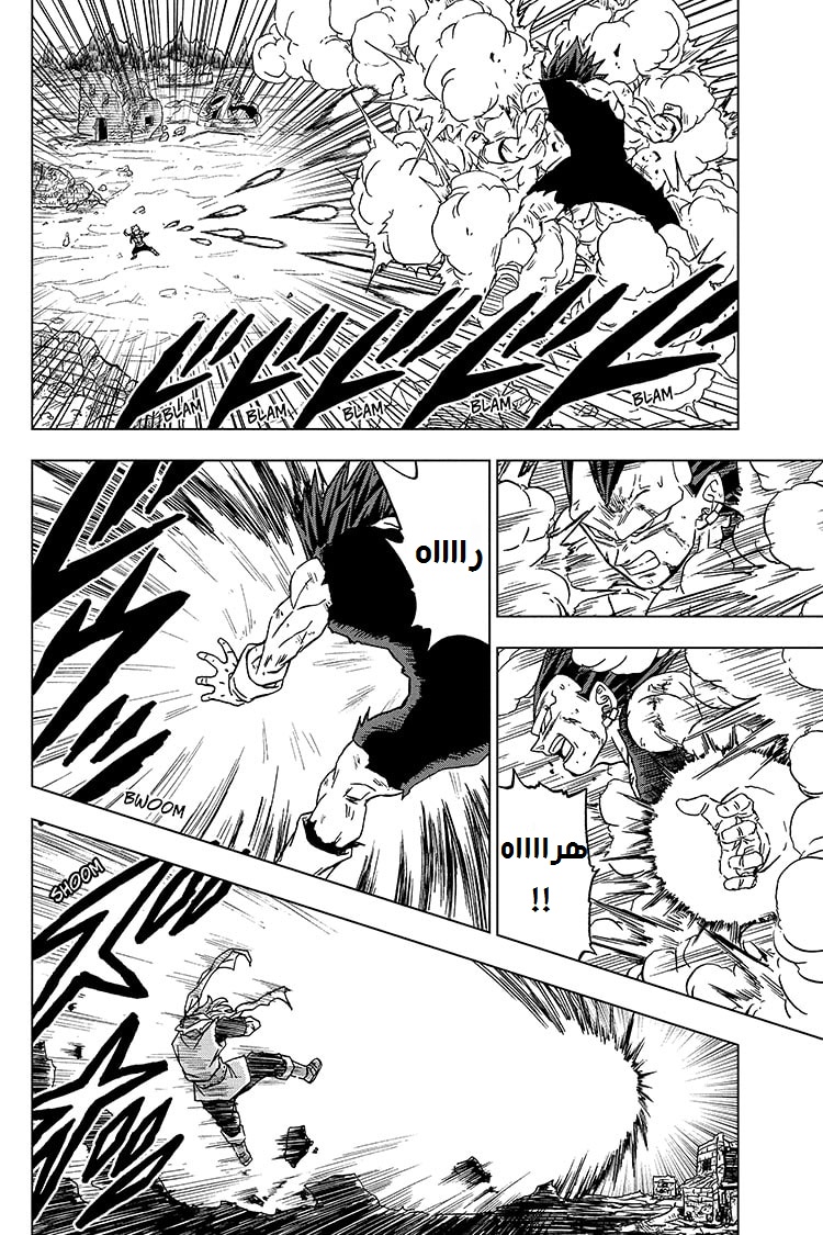 Dragon Ball Super: Chapter 75 - Page 34