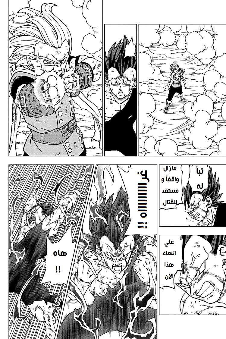 Dragon Ball Super: Chapter 75 - Page 36