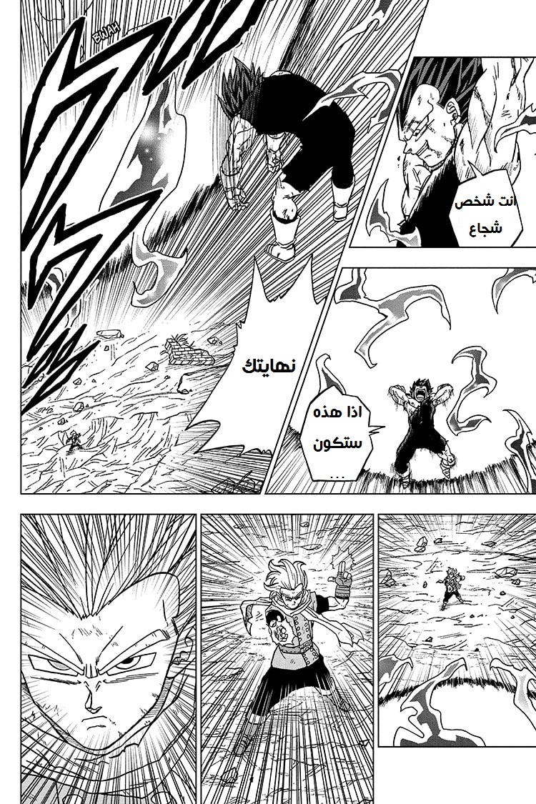 Dragon Ball Super: Chapter 75 - Page 38