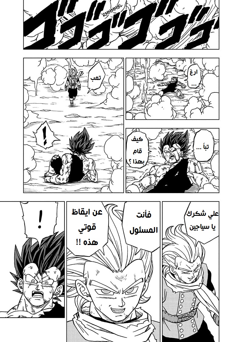 Dragon Ball Super: Chapter 75 - Page 43