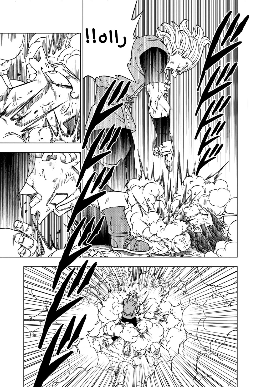 Dragon Ball Super: Chapter 76 - Page 30