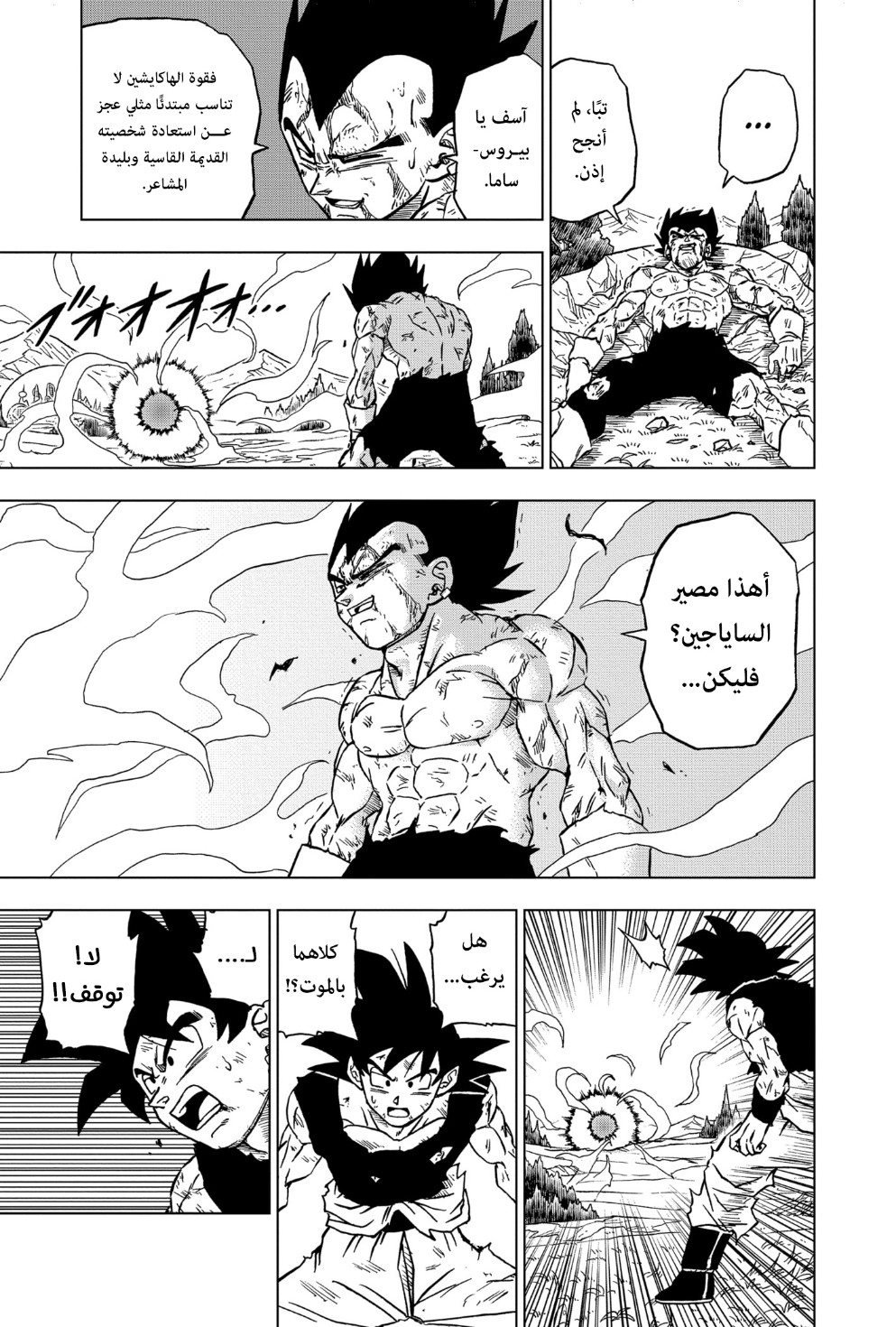 Dragon Ball Super: Chapter 76 - Page 38