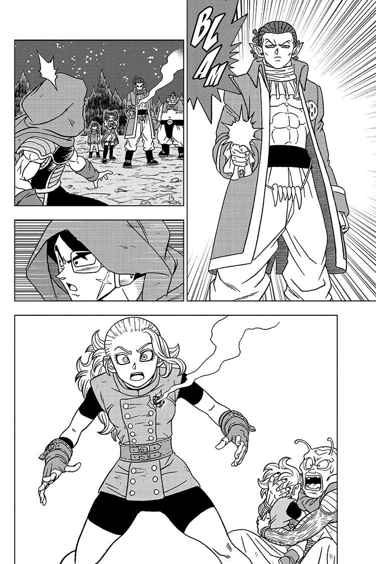 Dragon Ball Super: Chapter 77 - Page 38