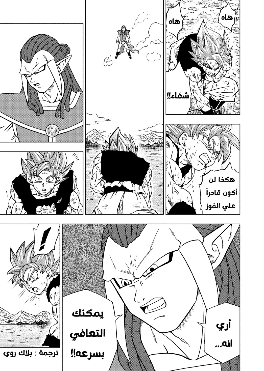 Dragon Ball Super: Chapter 81 - Page 35