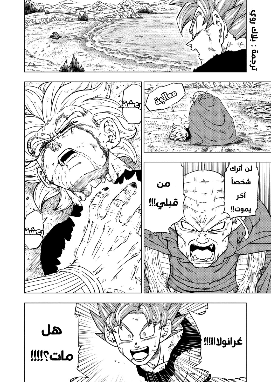 Dragon Ball Super: Chapter 81 - Page 36