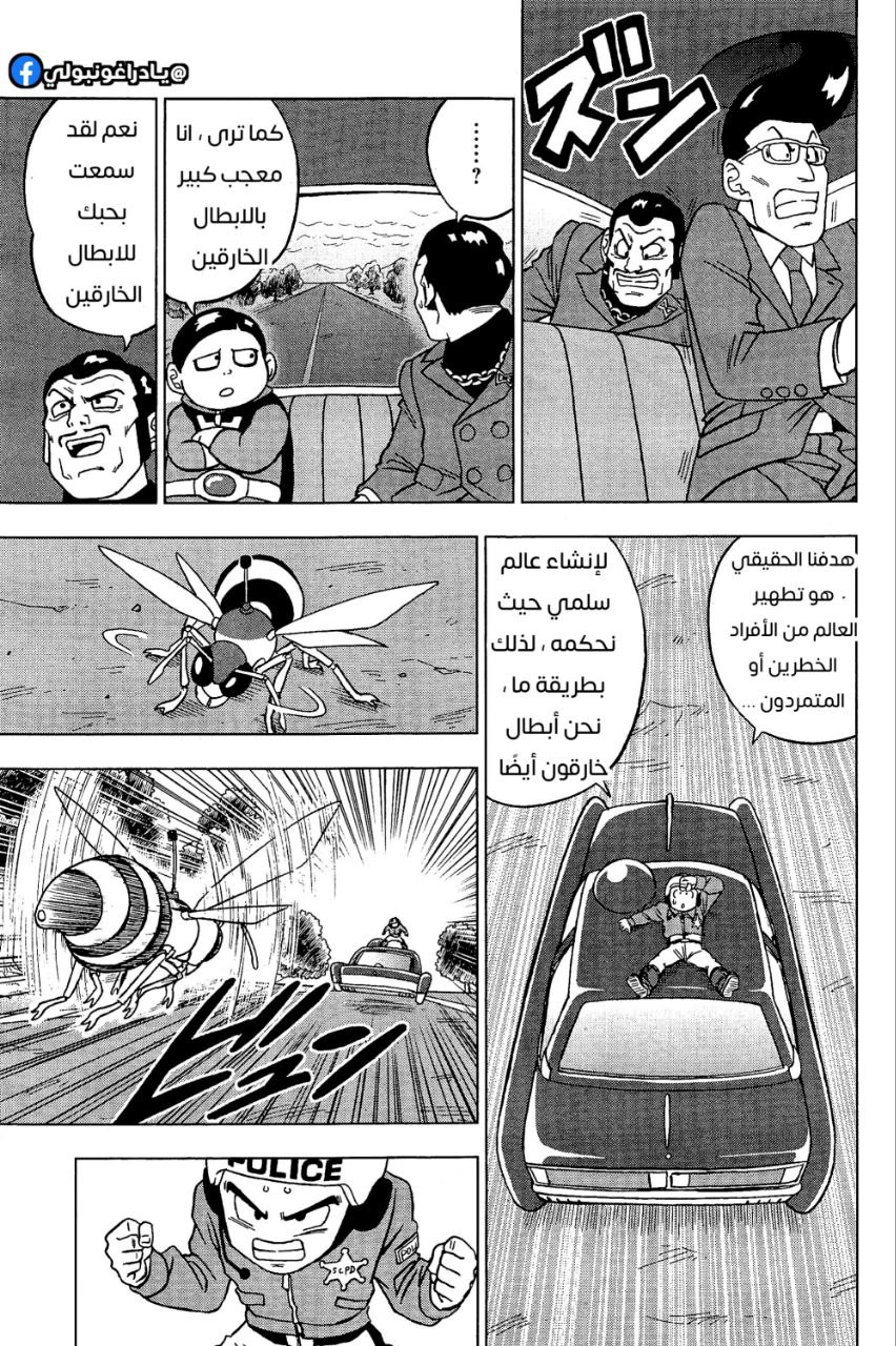 Dragon Ball Super: Chapter 91 - Page 17