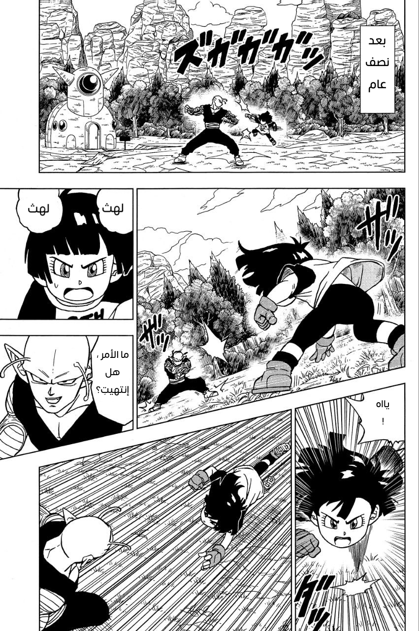 Dragon Ball Super: Chapter 91 - Page 25