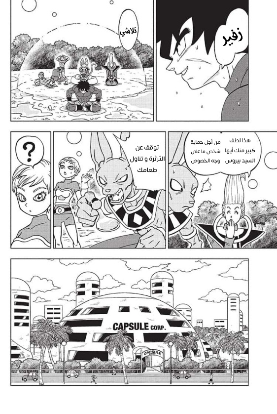 Dragon Ball Super: Chapter 93 - Page 34