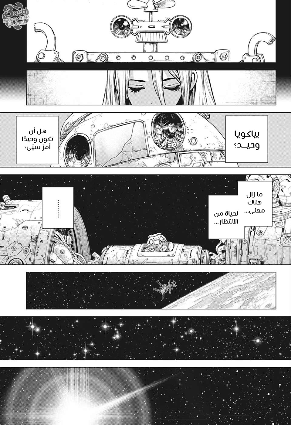 Dr.Stone reboot: Byakuya: Chapter 9 - Page 10
