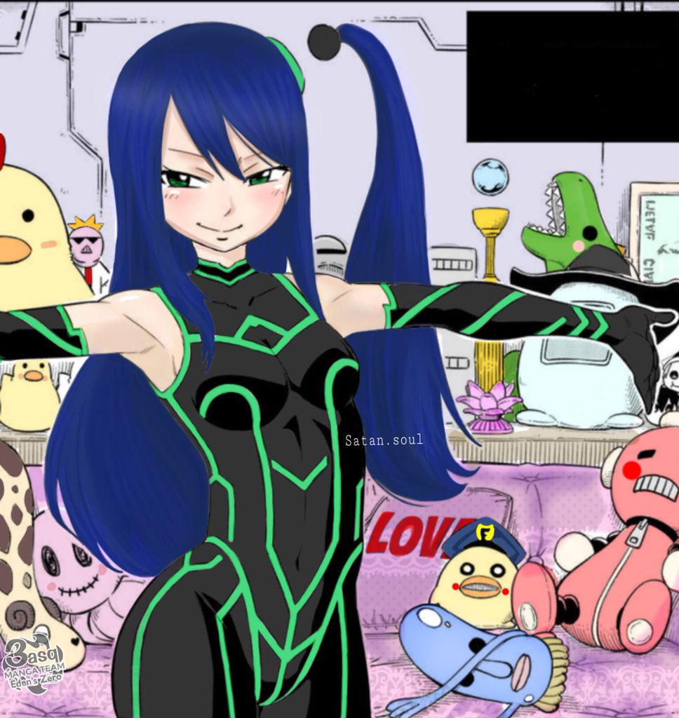 Edens Zero: Chapter 10 - Page 3
