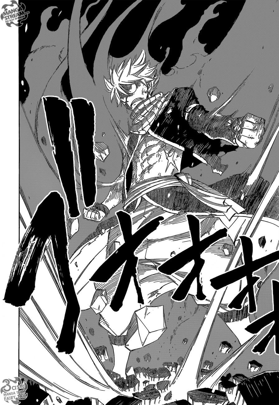 Fairy Tail: Chapter 464 - Page 17