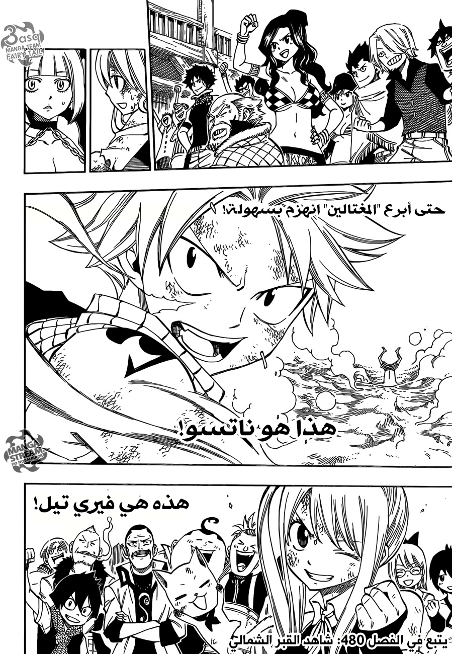 Fairy Tail: Chapter 479 - Page 18