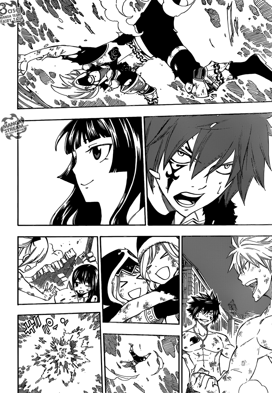 Fairy Tail: Chapter 483 - Page 18