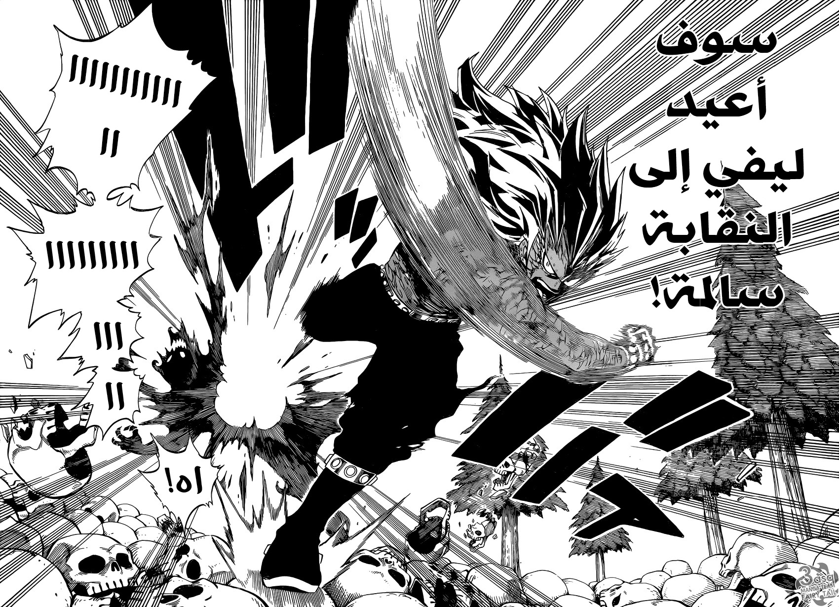 Fairy Tail: Chapter 487 - Page 22