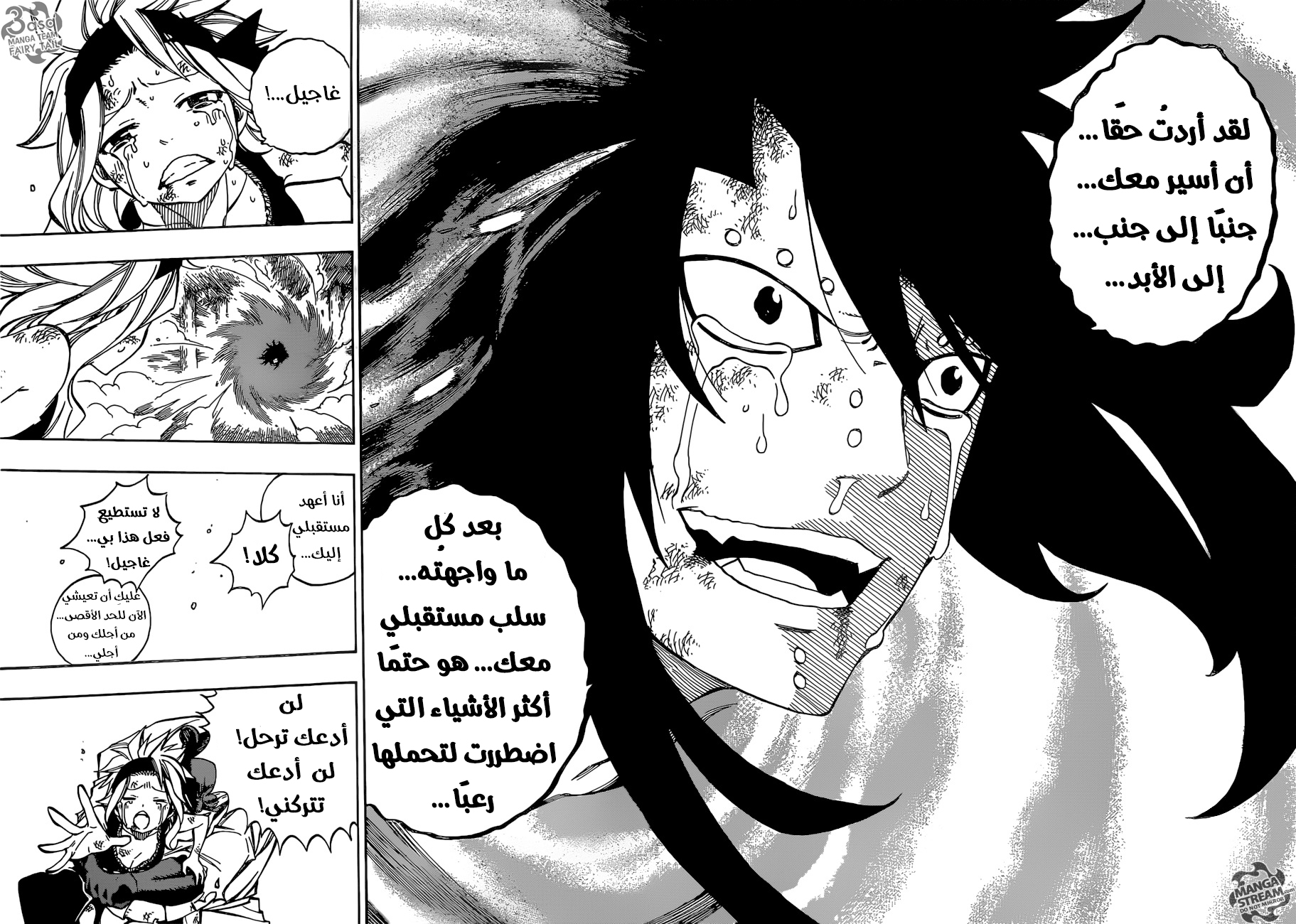 Fairy Tail: Chapter 488 - Page 8