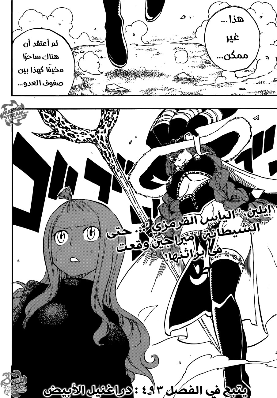Fairy Tail: Chapter 492 - Page 19