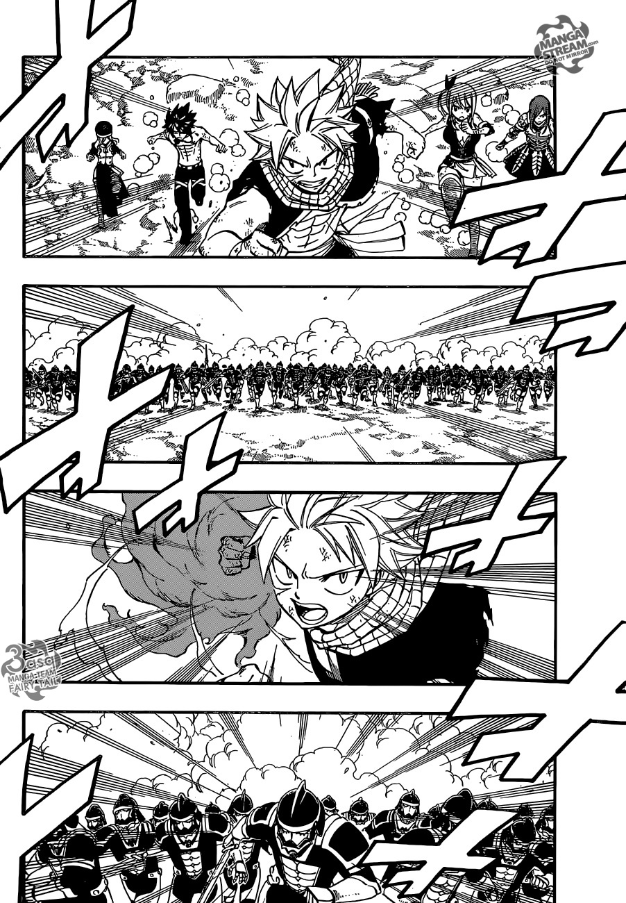 Fairy Tail: Chapter 495 - Page 9