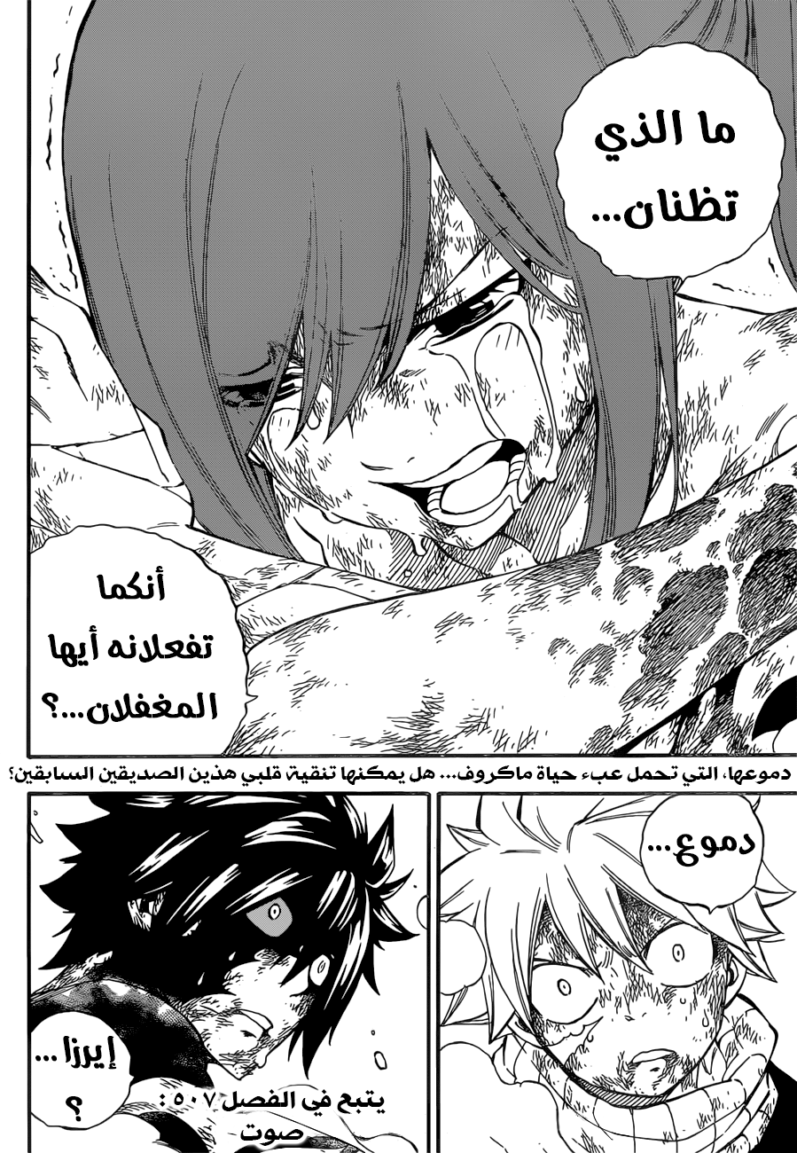 Fairy Tail: Chapter 506 - Page 19