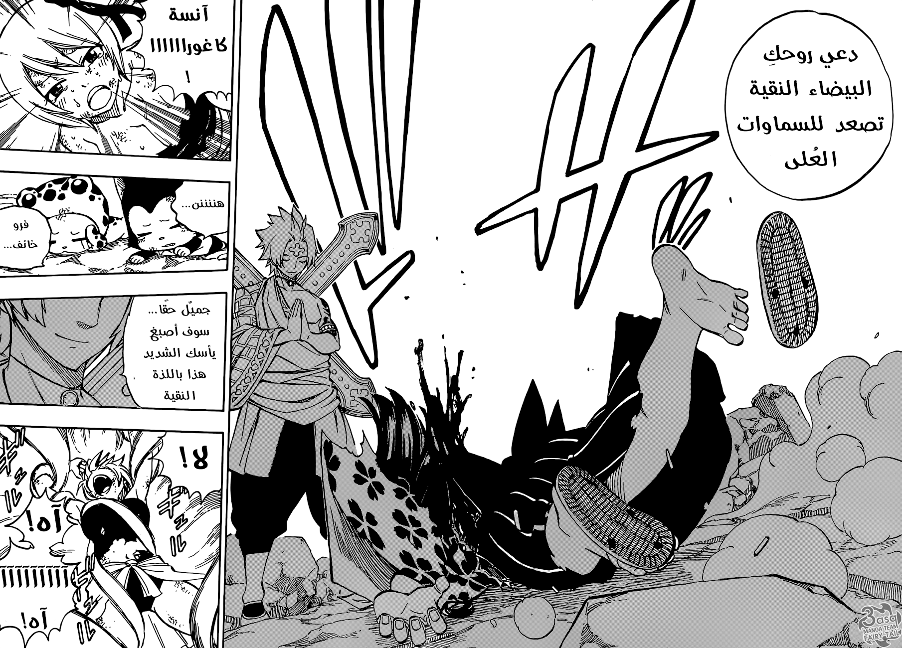 Fairy Tail: Chapter 509 - Page 19