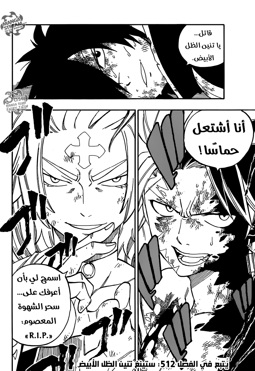Fairy Tail: Chapter 511 - Page 19