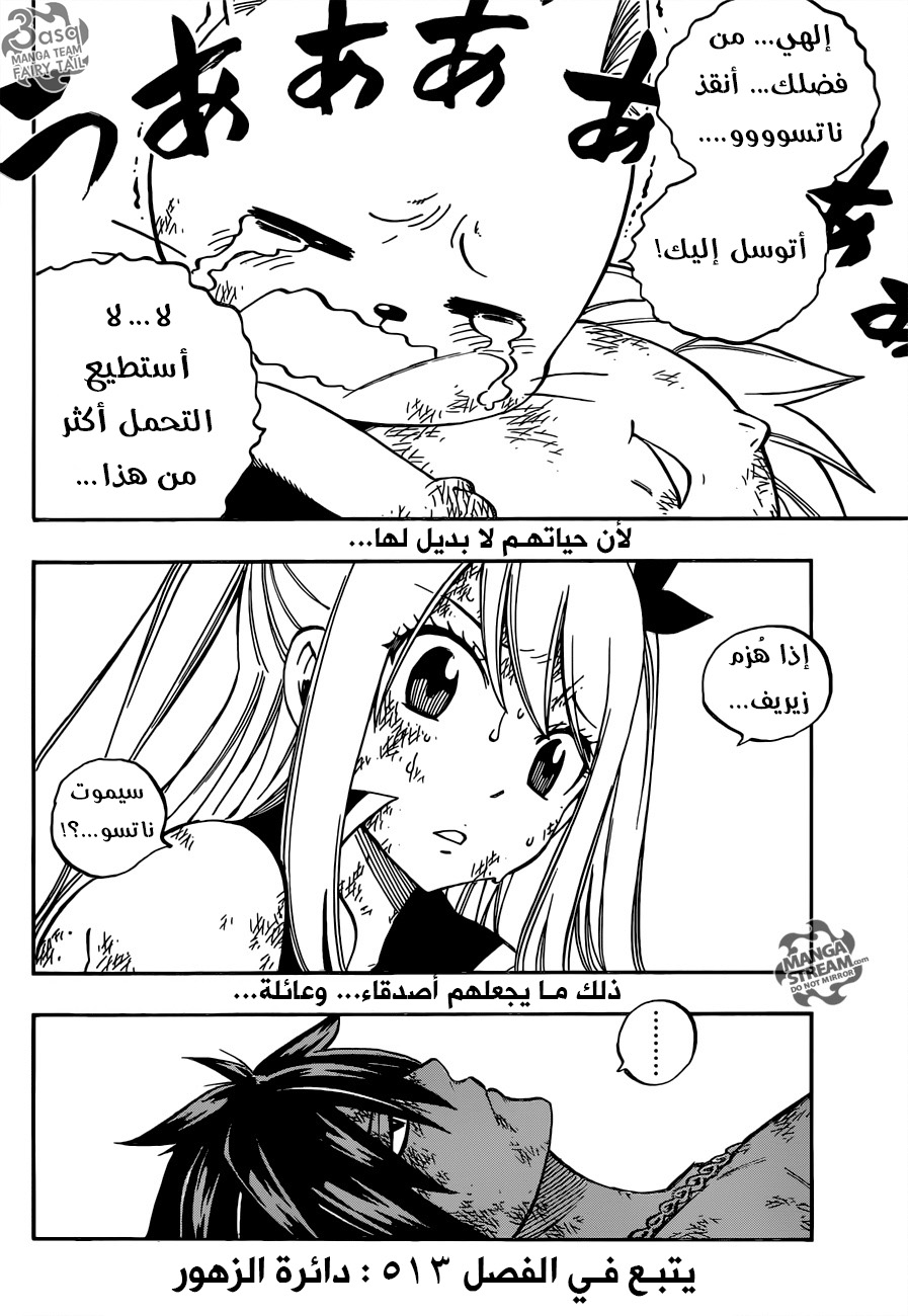 Fairy Tail: Chapter 512 - Page 19